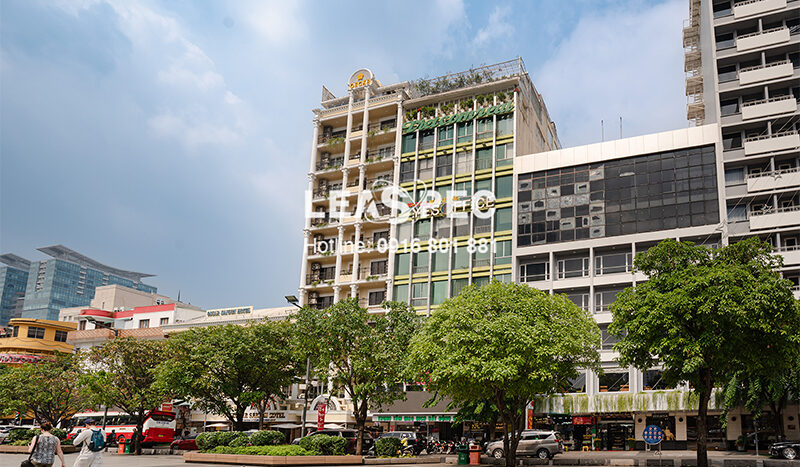 Vietcomreal Building