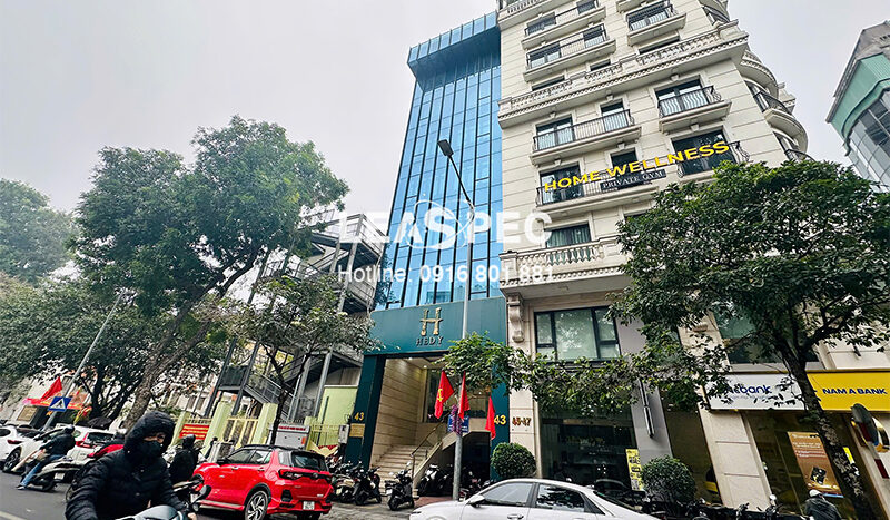 Tòa nhà 43 Trần Xuân Soạn