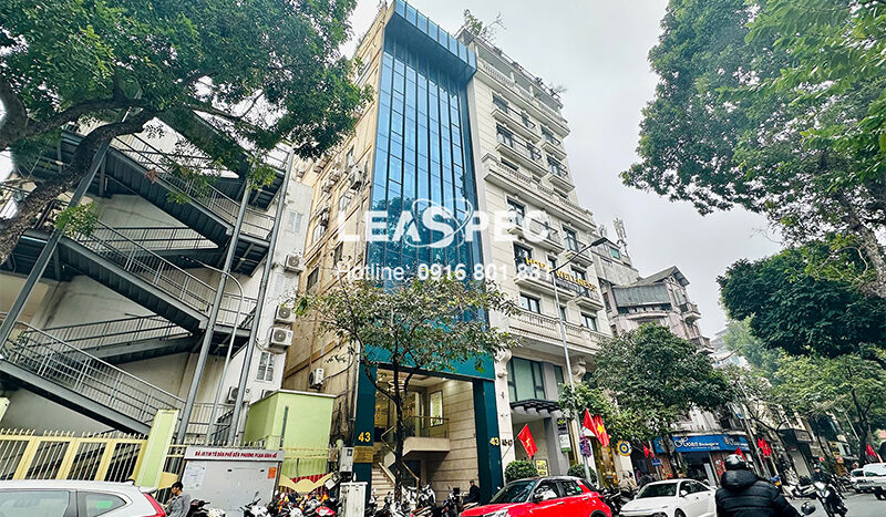 Tòa nhà 43 Trần Xuân Soạn