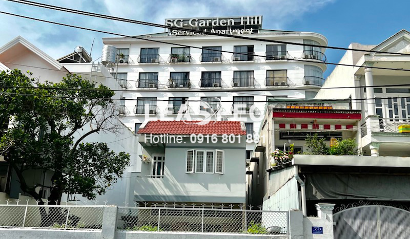 saigon garden hill building