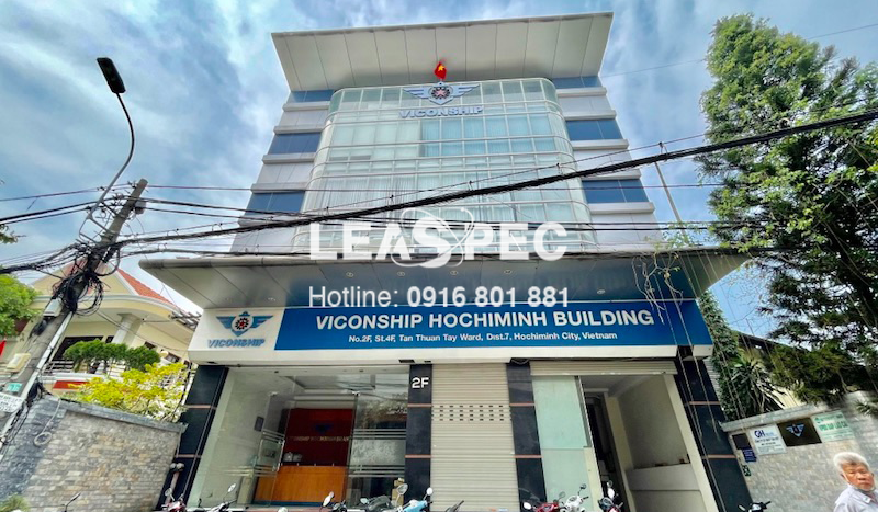 viconship hochiminh building