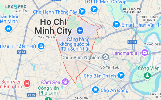 cho thuê văn phòng quận tân bình