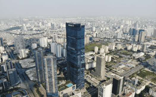 Giá thuê văn phòng tại Keangnam