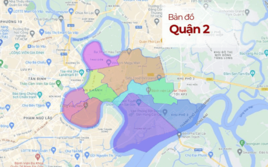 văn phòng cho thuê quận 2