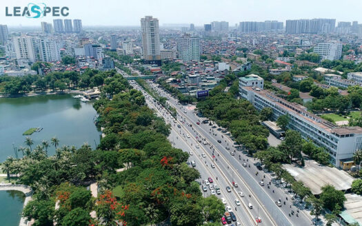 cho thuê văn phòng mai hắc đế