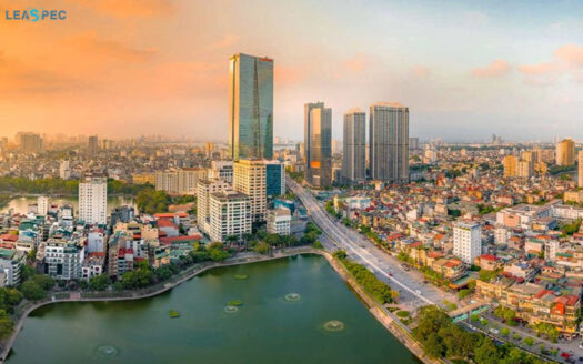 giá thuê văn phòng hạng a tại hà nội
