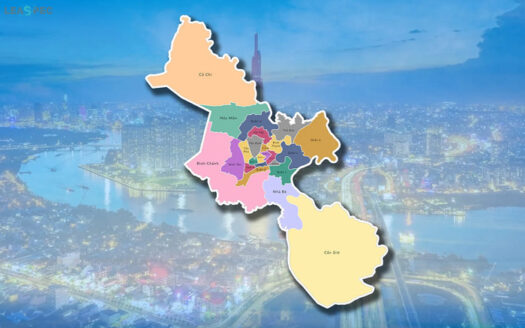 sáp nhập phường tphcm