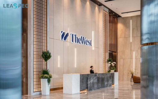 the west
