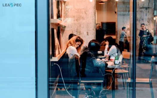 thiết kế quán cafe văn phòng