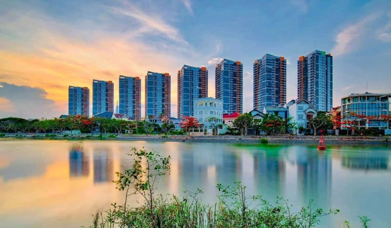 Cho thuê văn phòng The Sun Avenue