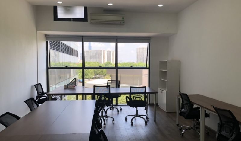 Cho thuê văn phòng The Sun Anenue