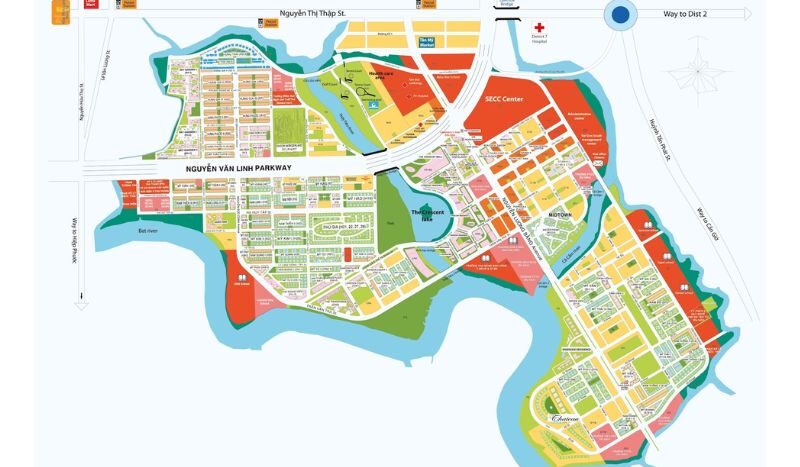 Khu đô thị Phú Mỹ Hưng