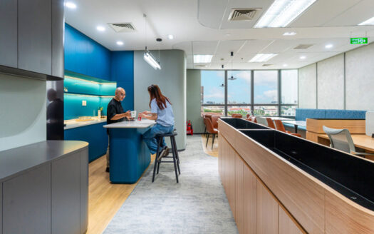 thiết kế văn phòng nhỏ