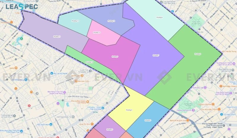 Sáp nhập các phường Quận 3