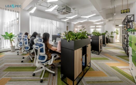 phong thủy văn phòng