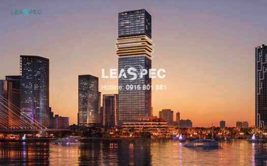 tòa nhà văn phòng đạt chứng nhận leed gold