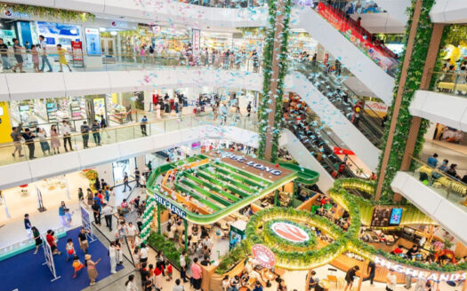 tòa nhà văn phòng kết hợp trung tâm thương mại