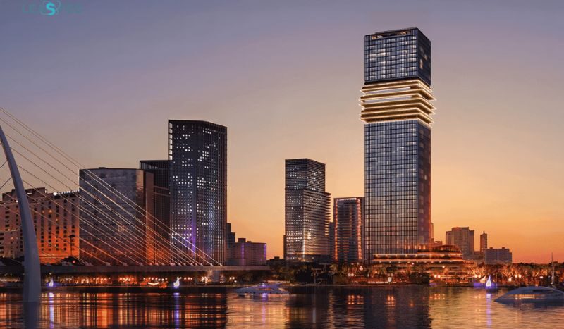 Tòa tháp Saigon Marina IFC