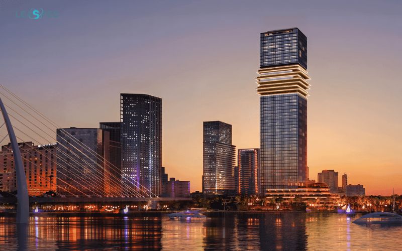 Tòa tháp Saigon Marina IFC