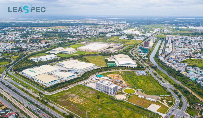 cho thuê văn phòng khu công nghệ cao quận 9