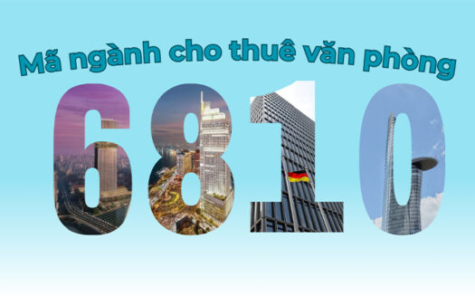 mã ngành cho thuê văn phòng