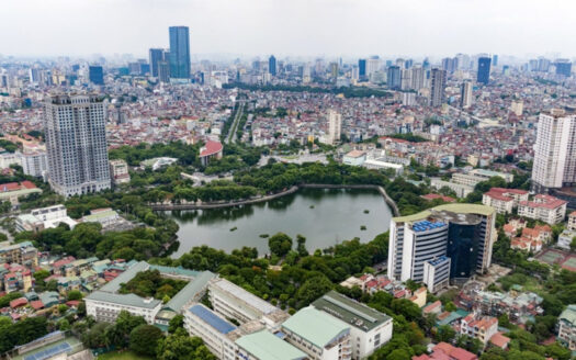 thị trường cho thuê văn phòng Hà Nội