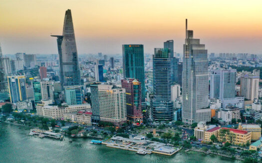 thị trường cho thuê văn phòng TP.HCM