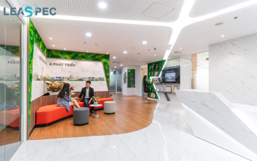 văn phòng làm việc xanh