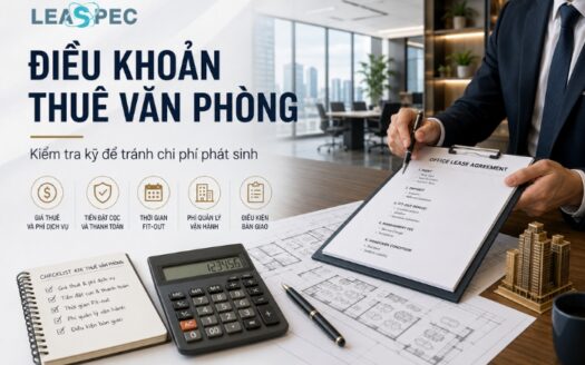 Điều khoản thuê văn phòng