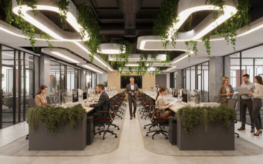 coworking space là gì